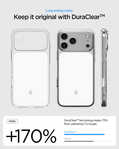 Spigen iPhone 17 Pro Max Case - Ultra Hybrid T (MagFit)